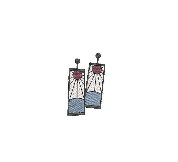 Hanafuda Earrings