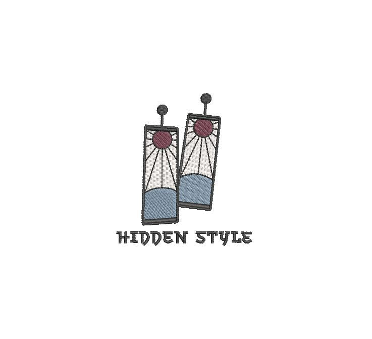 Hanafuda Earrings