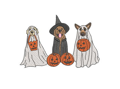 Halloween Dogs