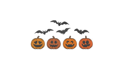 4 Jack O' Lanterns