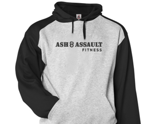 Ash Assault 2-Tone Hoodie