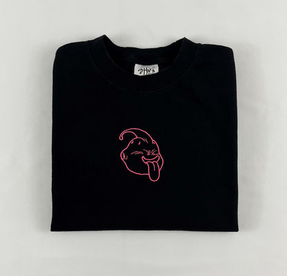 Pink Fighter Outline Classic Tee