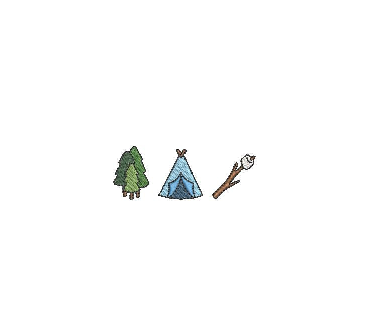 Camping Trio