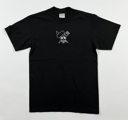 Chef Skull Outline Classic Tee