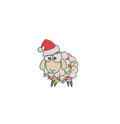 Christmas Sheep