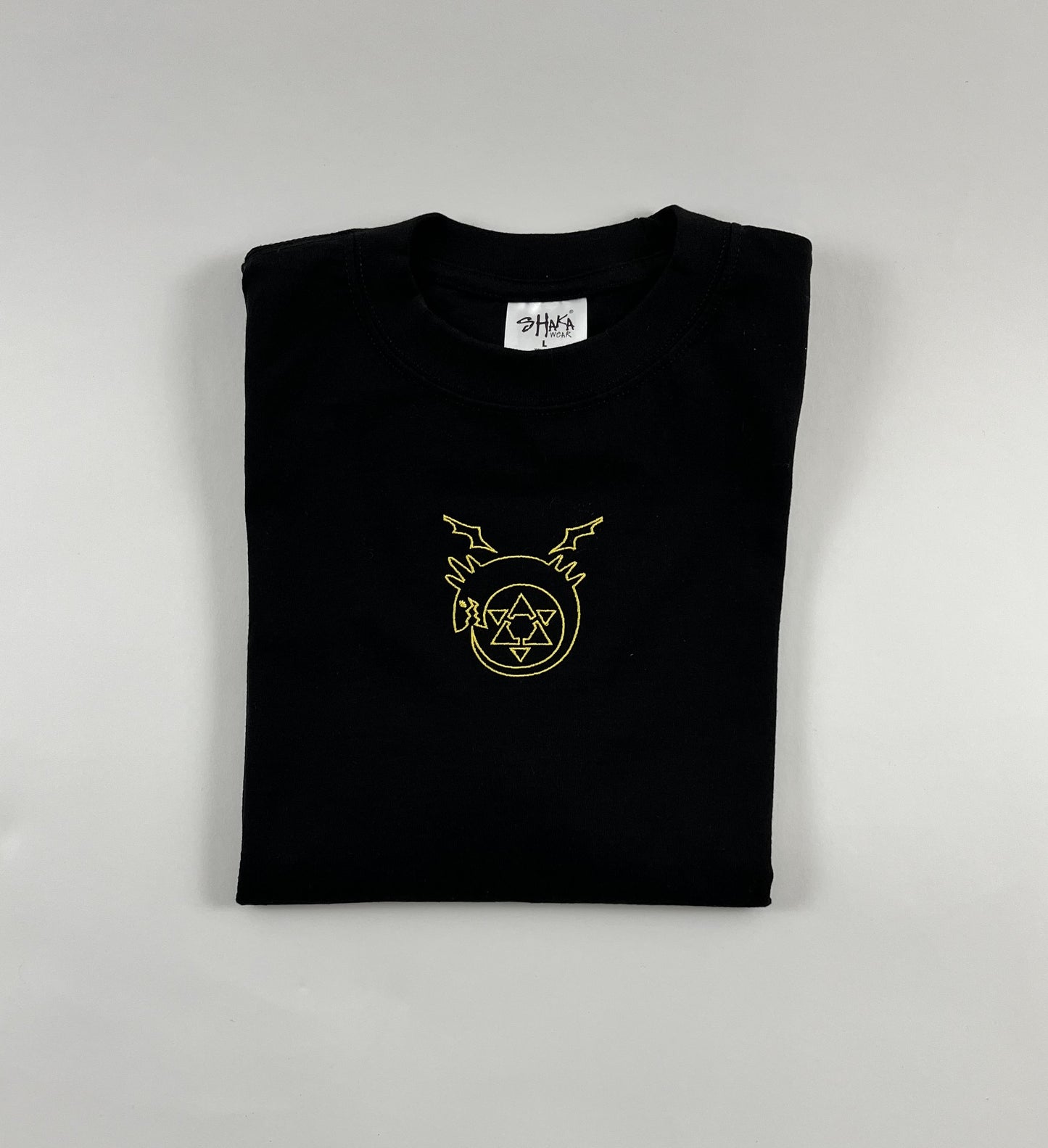 Dragon Symbol Outline Classic Tee