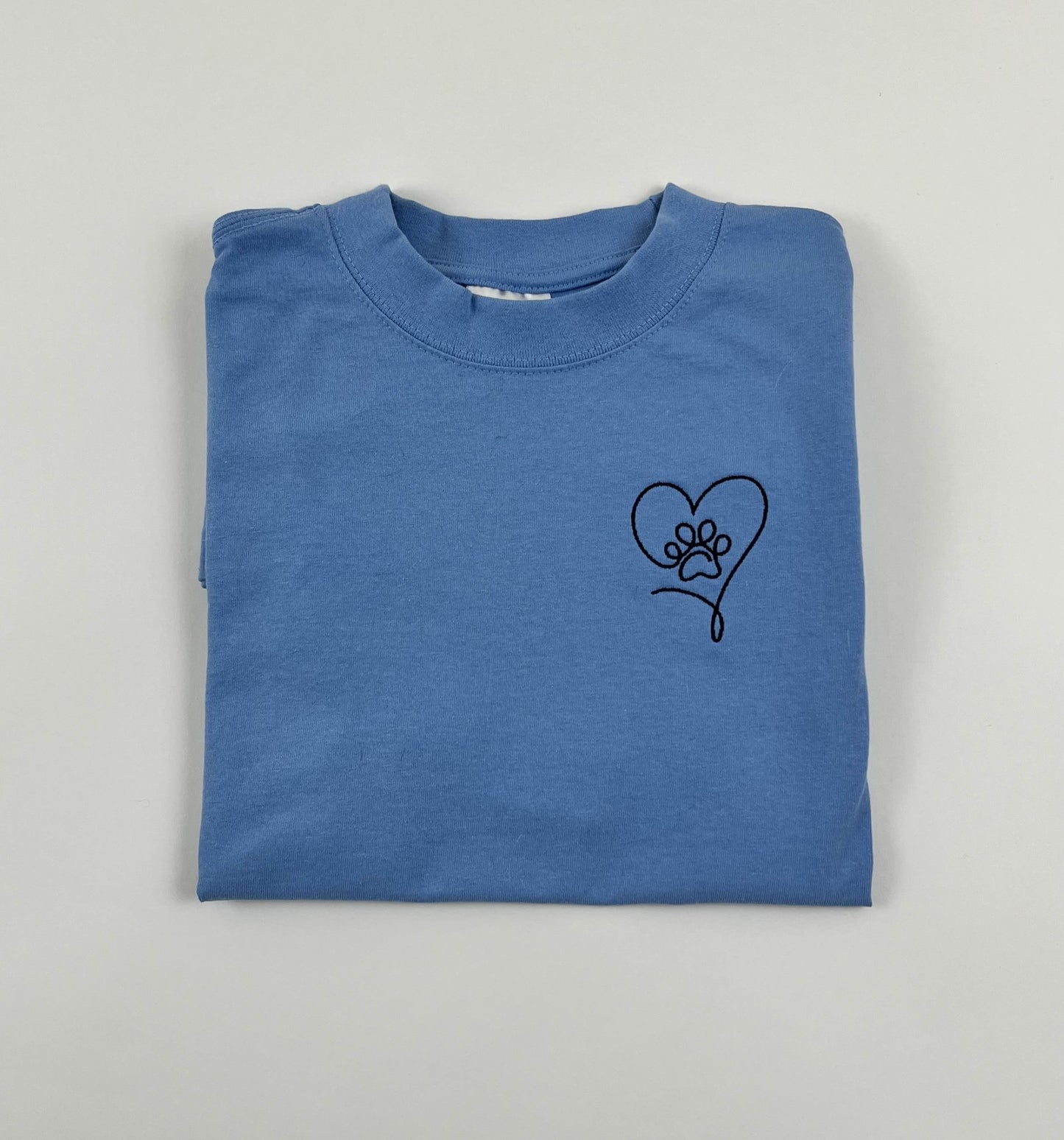 Heart Pawprint Classic Tee