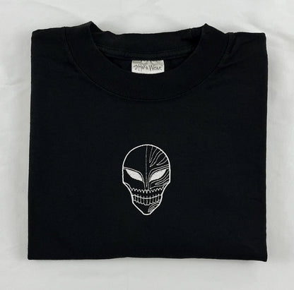 Soul Mask Outline Oversized Tee