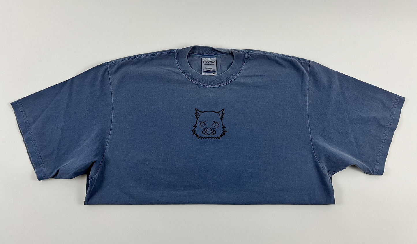 Boar Mask Outline Oversized Tee