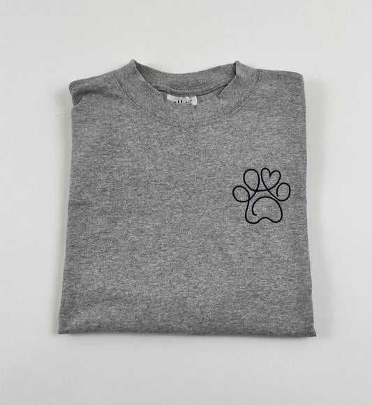 Pawprint Classic Tee