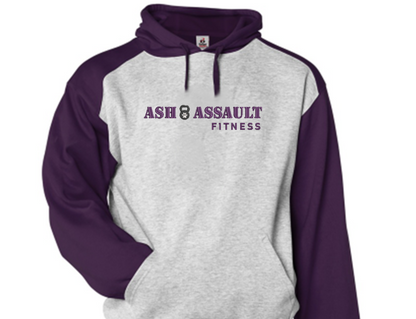 Ash Assault 2-Tone Hoodie