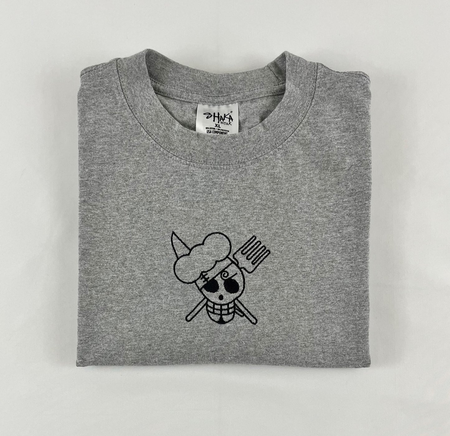 Chef Skull Outline Classic Tee