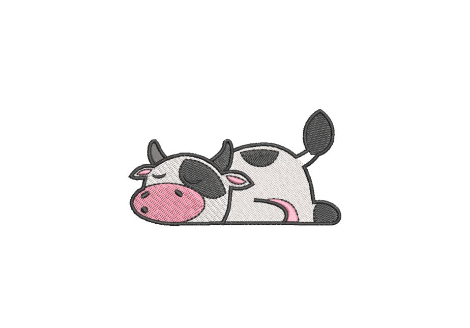 Sleepy Cow