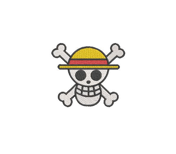 Straw Hat Skull