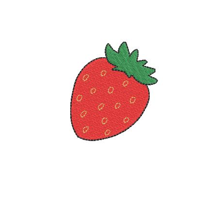 Strawberry Oversized Tee