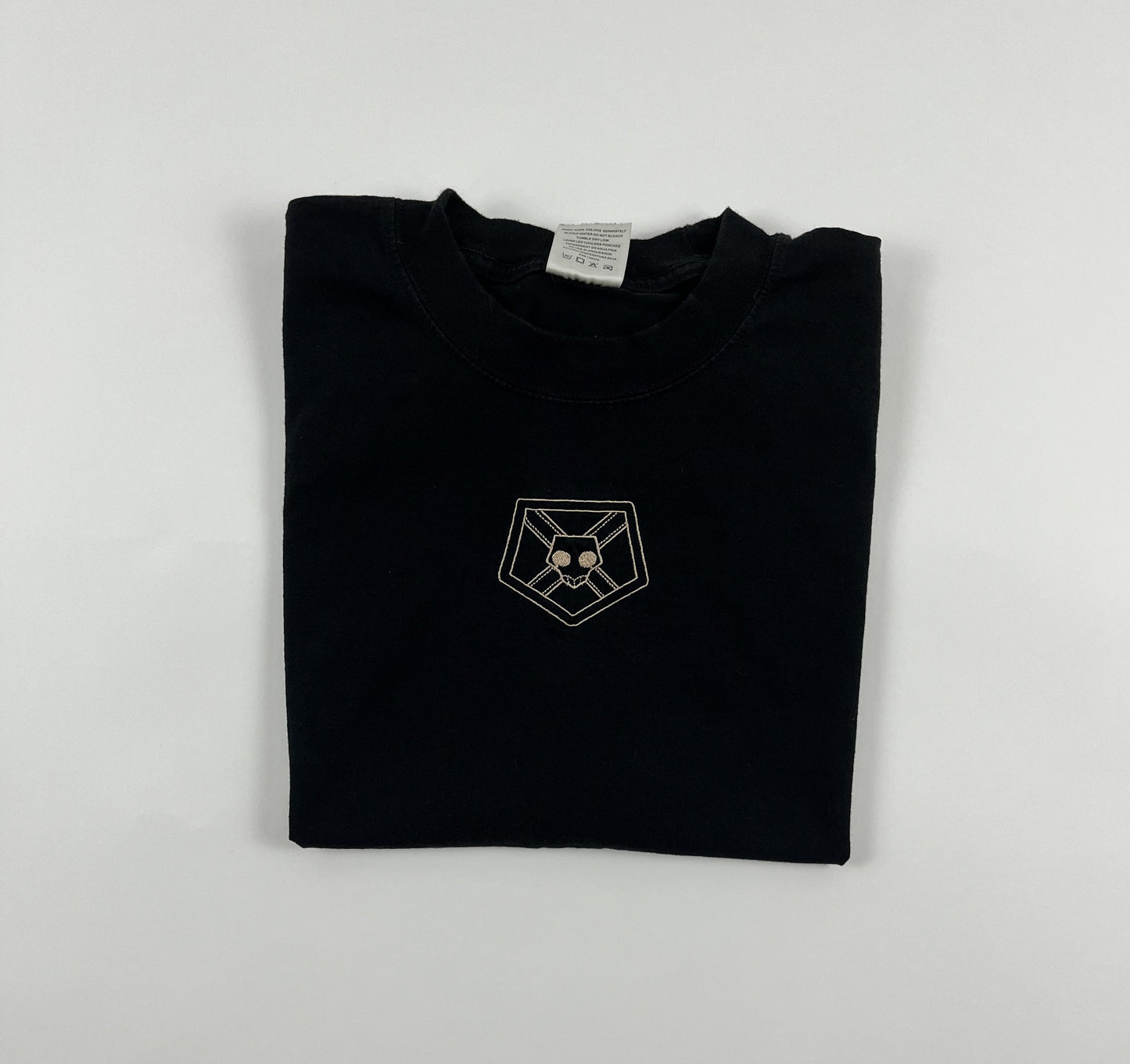 Substitute Guardian Badge Outline Oversized Tee