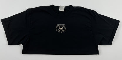 Substitute Guardian Badge Outline Oversized Tee