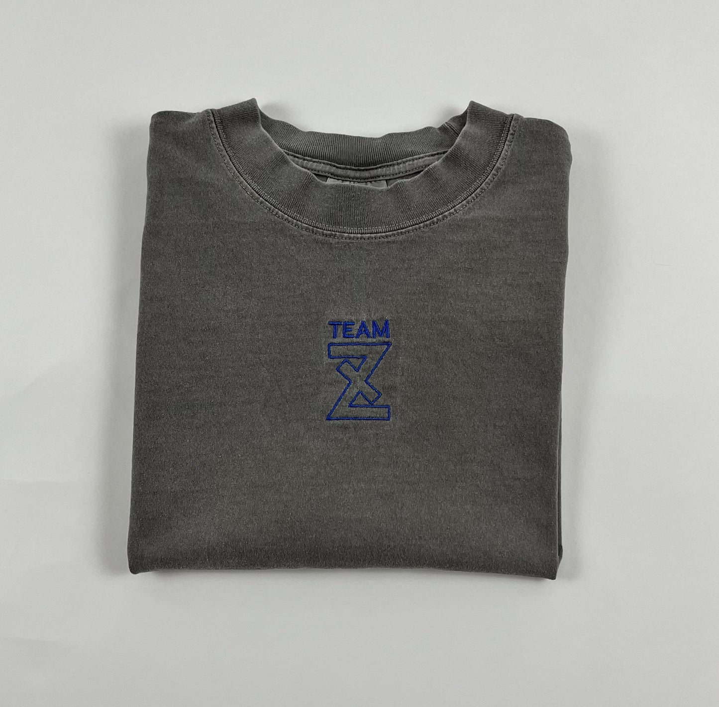 Team Z Outline Oversized Tee