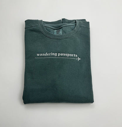 Wandering Passports Sweatshirt