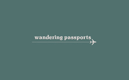 Wandering Passports Sweatshirt